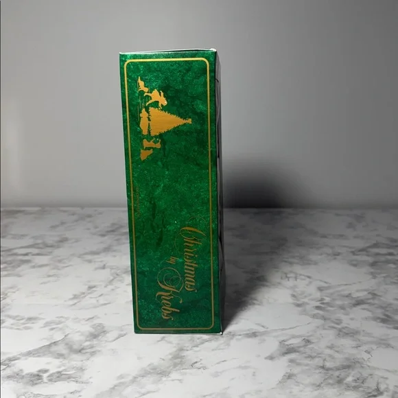 Elegant Red Glass Holiday Ornaments Set of 6 - Picture 3 of 9